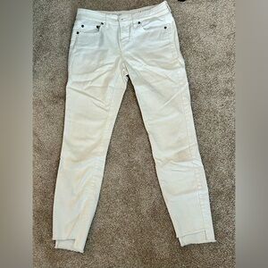 Vineyard Vines Women's White Skinny Jeans